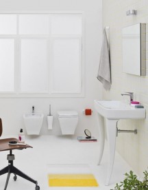 Дзеркало у ванну кімнату ArtCeram Square 86х60 см ACS010