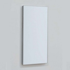 Дзеркало у ванну кімнату ArtCeram Square Mini 40x86 см ACS011