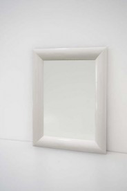 Зеркало в ванную комнату ArtCeram Vela 70х90 см белый ACS003 01