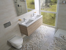 Дзеркало у ванну кімнату Jika Clear 100х81 см H4557611731441