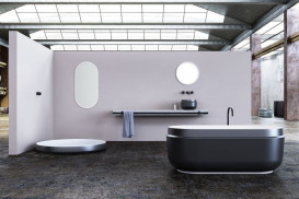 Зеркало в ванную комнату Kolpa San Boul 1200х600 мм белый 591640