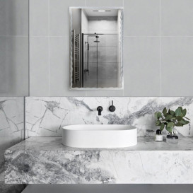 Зеркало в ванную комнату Kroner KRM Belantis-ACS712 45х60 см CV022932