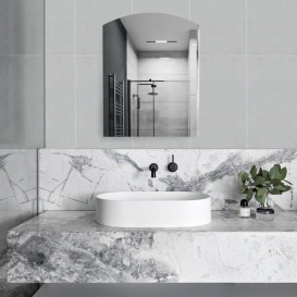 Зеркало в ванную комнату Kroner KRM Belantis-ACS701 45х59 см CV022926