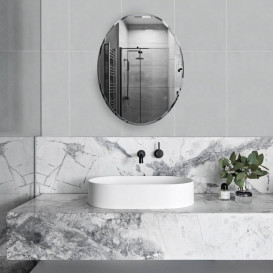 Зеркало в ванную комнату Kroner KRM Belantis-ACS711 43,5х58,3 см CV022931