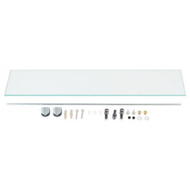 Зеркало в ванную комнату Kroner KRM Belantis-ACS706 50х70 см с полкой CV022930