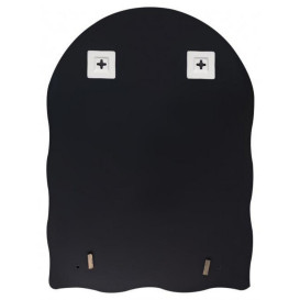 Зеркало в ванную комнату Kroner KRM Belantis-ACS702 43,5х59 см с полкой CV022927