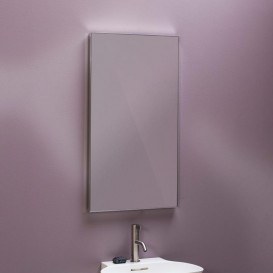 Дзеркало у ванній кімнаті Laufen Frame 25 45х82,5 см з алюмінієвою рамою H4474009001441