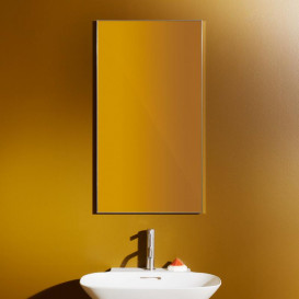 Дзеркало у ванній кімнаті Laufen Frame 25 45х82,5 см з алюмінієвою рамою H4474009001441