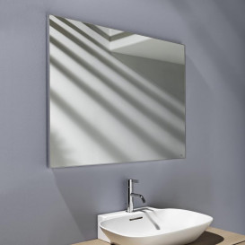 Дзеркало у ванній кімнаті Laufen Frame 25 90х70 см з алюмінієвою рамою H4474059001441