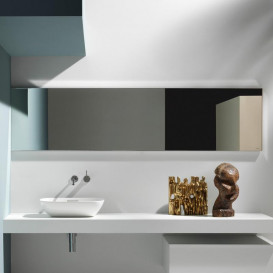 Дзеркало у ванній кімнаті Laufen Frame 25 180х70 см з алюмінієвою рамою H4474109001441