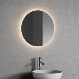 Дзеркало у ванній кімнаті Laufen Frame 25 ⌀55 см з LED-підсвіткою H4474319001441