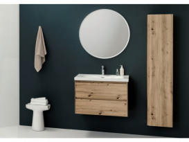 Дзеркало у ванній кімнаті Laufen Frame 25 ⌀80 см H4474329001441