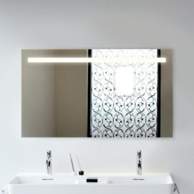 Зеркало в ванную комнату Laufen Leelo 120 см с LED-подсветкой 1 сенсорным выключателем и функцией памяти H4476729501441