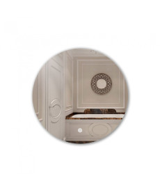 Дзеркало у ванну кімнату Мийдодир Eclipse Ø60 см S з LED підсвічуванням із сенсором 00-0006562