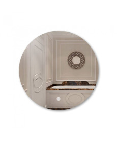 Дзеркало у ванну кімнату Мийдодір Eclipse Ø70 см S з LED підсвічуванням із сенсором 00-0006563