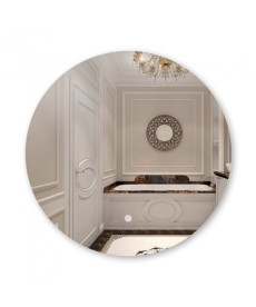 Зеркало в ванную комнату Мойдодыр Eclipse Ø85 см S с LED подсветкой с сенсором 00-0007949