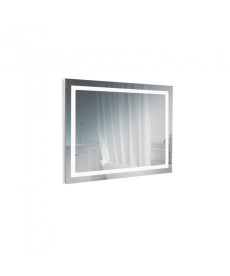 Зеркало в ванную комнату Мойдодыр Olmo 55x75 см с LED подсветкой 00-0009223