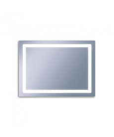 Зеркало в ванную комнату Мойдодыр Olmo 55x75 см с LED подсветкой 00-0009223