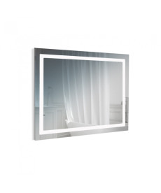 Зеркало в ванную комнату Мойдодыр Olmo 65x85 см с LED подсветкой 00-0009224