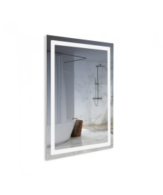 Дзеркало у ванну кімнату Мийдодир Olmo 70x100 см з LED підсвічуванням 00-0009225