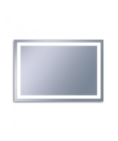 Дзеркало у ванну кімнату Мийдодир Olmo 70x100 см з LED підсвічуванням 00-0009225