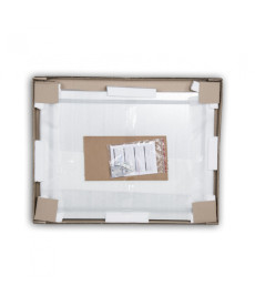 Зеркало в ванную комнату Мойдодыр Tina 60x80 см с LED подсветкой 00-0009227