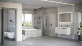 Дзеркало у ванній кімнаті Ravak Oblong 80х70 см з LED-підсвіткою X000001564