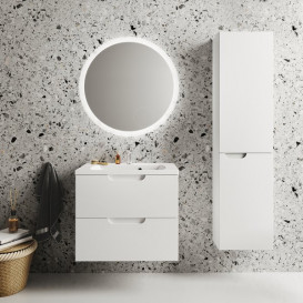 Зеркало в ванную комнату Ravak Orbit Ø80 см с LED-подстветкой X000001576