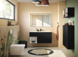 Зеркало в ванную комнату Villeroy & Boch Finion 120х75 см с подсветкой F6001200