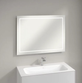 Зеркало в ванную комнату Villeroy & Boch Finion 100х75 см с подсветкой F6001000