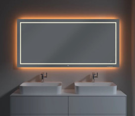 Дзеркало у ванній кімнаті Villeroy & Boch Finion 160х75 см з підсвічуванням обігрівом та аудіосистемою G6101600