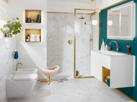 Зеркало в ванную комнату Villeroy & Boch Finion 120х75 см с подсветкой обогревом и аудиосистемой G6101200