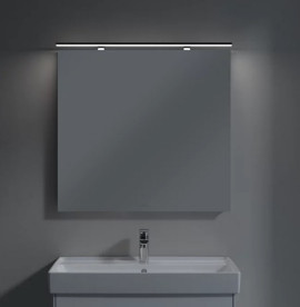 Зеркало в ванную комнату Villeroy & Boch More To See 80х75 см с подсветкой A4048000