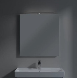 Зеркало в ванную комнату Villeroy & Boch More To See 70х75 см с подсветкой A4047000