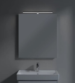 Зеркало в ванную комнату Villeroy & Boch More To See 65х75 см с подсветкой A4046500