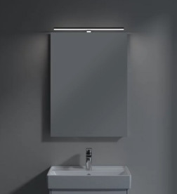 Зеркало в ванную комнату Villeroy & Boch More To See 55х75 см с подсветкой A4045500