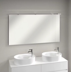 Зеркало в ванную комнату Villeroy & Boch More To See 140х75 см с подсветкой A4041400