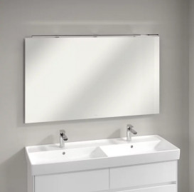 Зеркало в ванную комнату Villeroy & Boch More To See 130х75 см с подсветкой A4041300