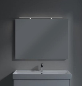 Дзеркало у ванній кімнаті Villeroy & Boch More To See 100х75 см з підсвічуванням A4041000