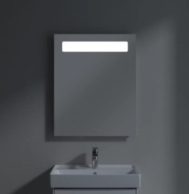 Зеркало в ванную комнату Villeroy & Boch More To See 14 60х75 см с подсветкой A4296000