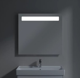 Зеркало в ванную комнату Villeroy & Boch More To See 14 80х75 см с подсветкой A4298000