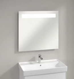 Зеркало в ванную комнату Villeroy & Boch More To See 14 80х75 см с подсветкой A4298000