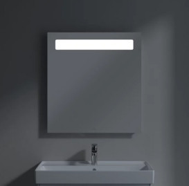 Зеркало в ванную комнату Villeroy & Boch More To See 14 70х75 см с подсветкой A4297000