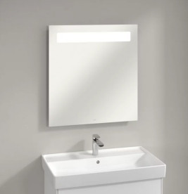 Зеркало в ванную комнату Villeroy & Boch More To See 14 70х75 см с подсветкой A4297000