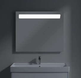 Зеркало в ванную комнату Villeroy & Boch More To See 14 90х75 см с подсветкой A4299000