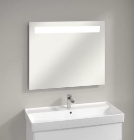 Зеркало в ванную комнату Villeroy & Boch More To See 14 90х75 см с подсветкой A4299000