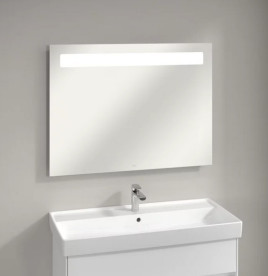 Зеркало в ванную комнату Villeroy & Boch More To See 14 100х75 см с подсветкой A4291000