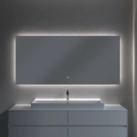 Зеркало в ванную комнату Villeroy & Boch More to See Lite 160х75 см с подсветкой A4591600