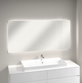 Зеркало в ванную комнату Villeroy & Boch More to See Lite 160х75 см с подсветкой A4591600