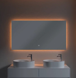 Дзеркало у ванну кімнату Villeroy & Boch More to See Lite 140х75 см з підсвічуванням A4591400